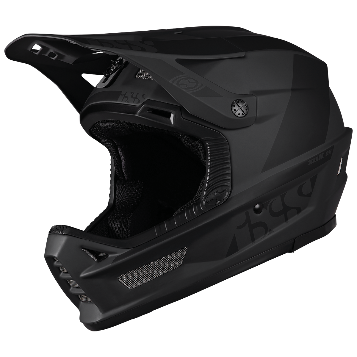 dh fullface helm iXS helmet Xult DH black – iXS.com