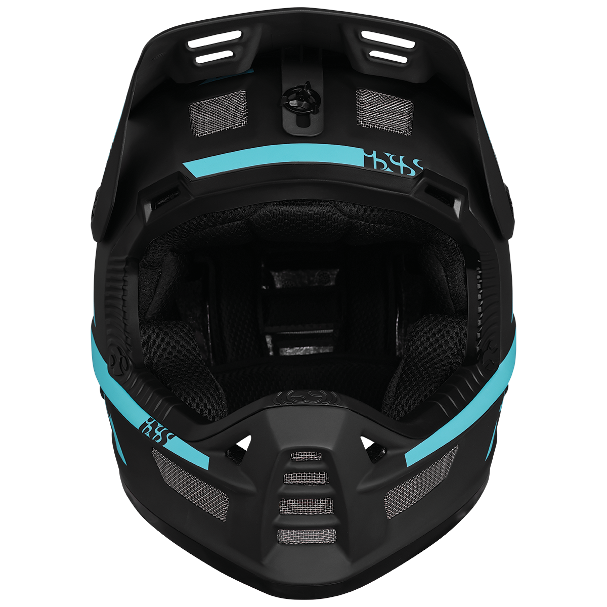 Casco Da Discesa IXS Xult DH - Rosso, Taglia L/XL (60-62 Cm), Con Ventilazione Per Mountain Bike