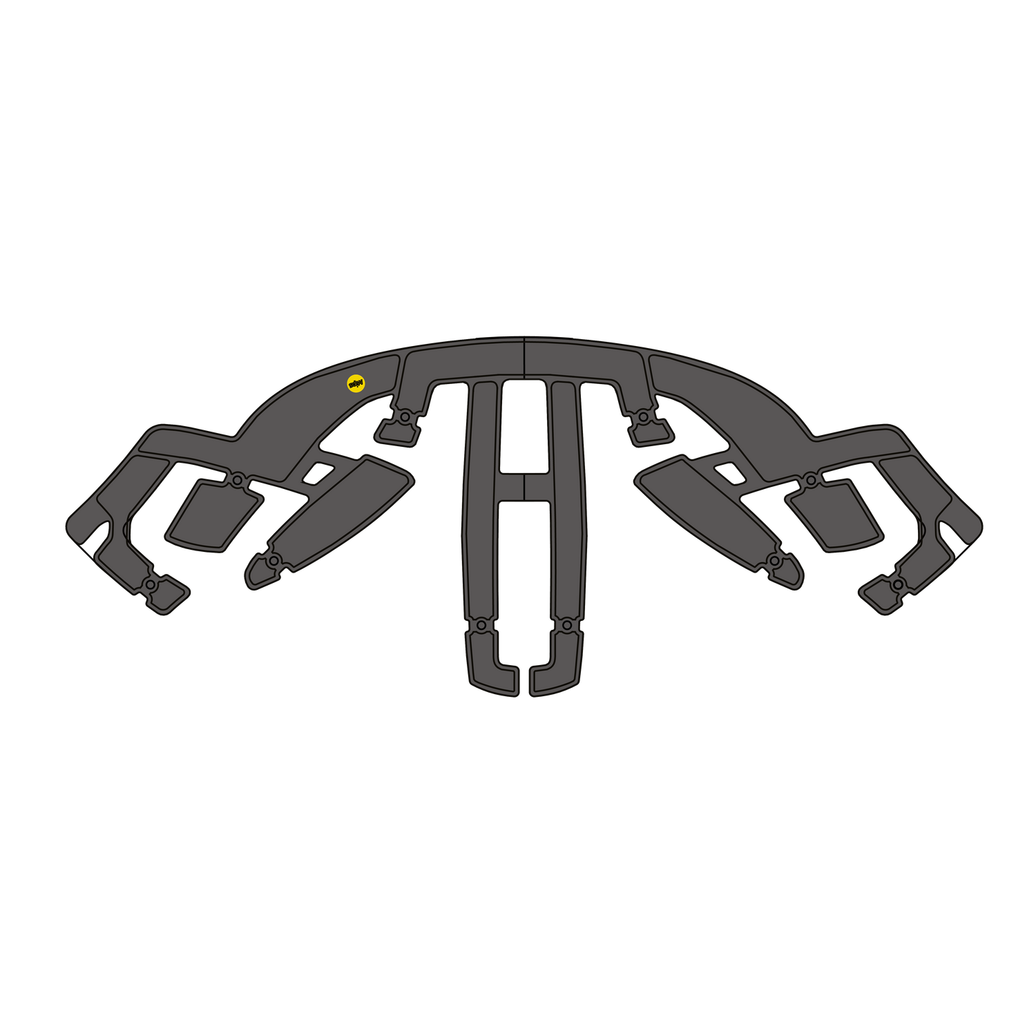 Trigger AM Polsterkit MIPS