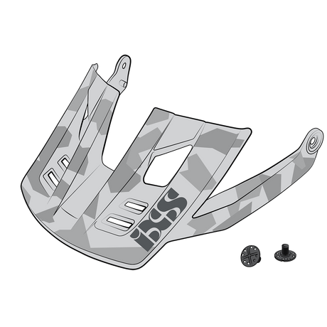 Visier + Pins Trigger FF camo grau