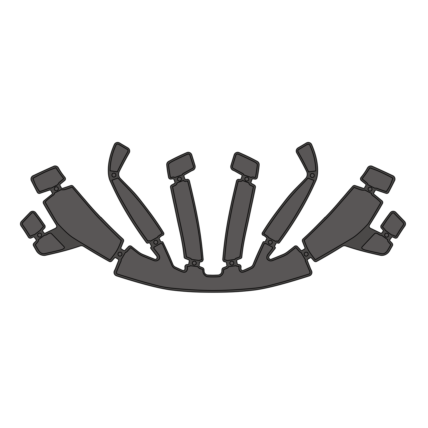 Polsterkit MIPS Trigger FF