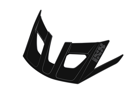 Visier Trail XC EVO schwarz