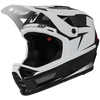 Helm Xult DH weiss-schwarz