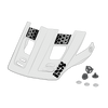 Visier + Pins Xult DH weiss-schwarz