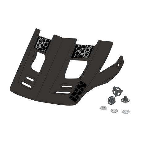 Visier + Pins Xult DH schwarz-graphit