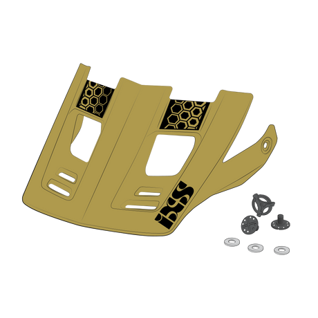 Visier + Pins Xult DH acacia-schwarz