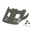 Visier + Pins Xact EVO weiss-chalk