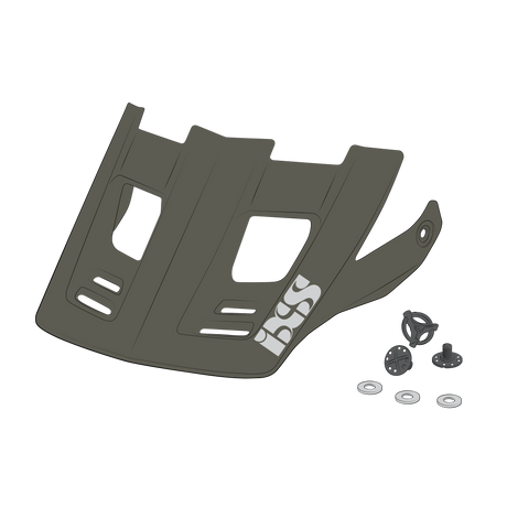 Visier + Pins Xact EVO weiss-chalk
