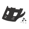 visor + pins Xact EVO black-graphite