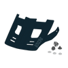 visor + pins Xact EVO ocean-marine