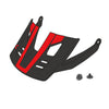 visière + pins Trigger X racing red