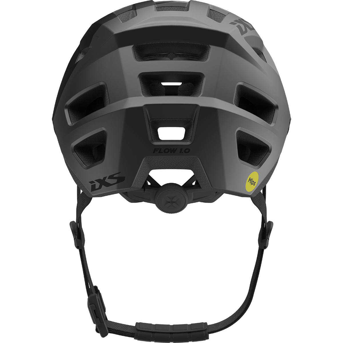 Flow 1.0 MIPS Helm schwarz-graphit