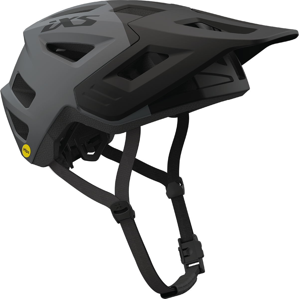 Flow 1.0 MIPS Helm schwarz-graphit