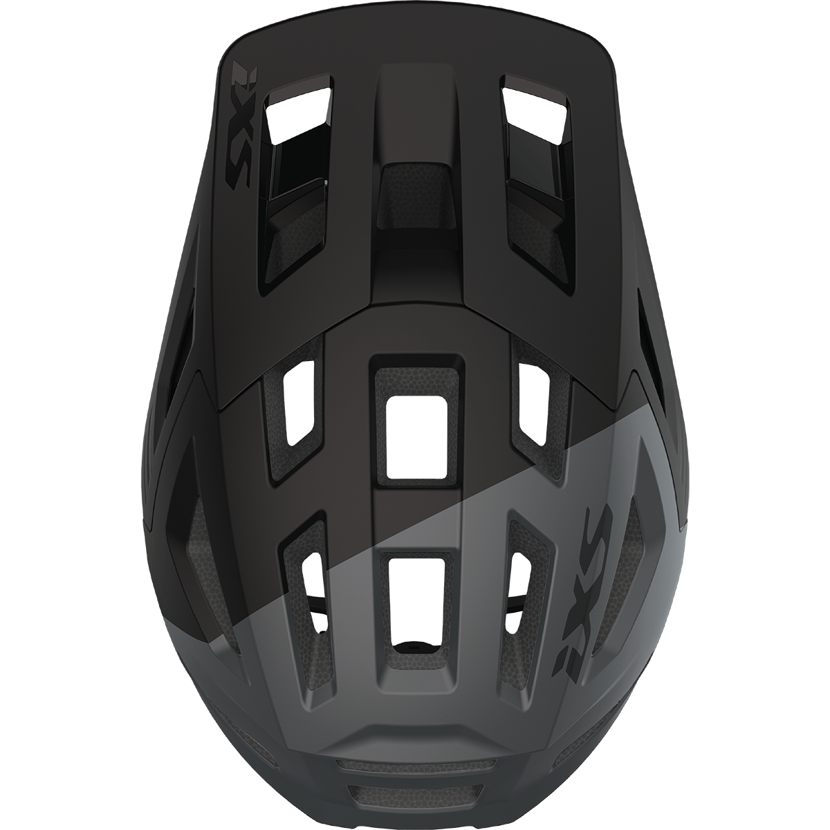 Flow 1.0 MIPS Helm schwarz-graphit