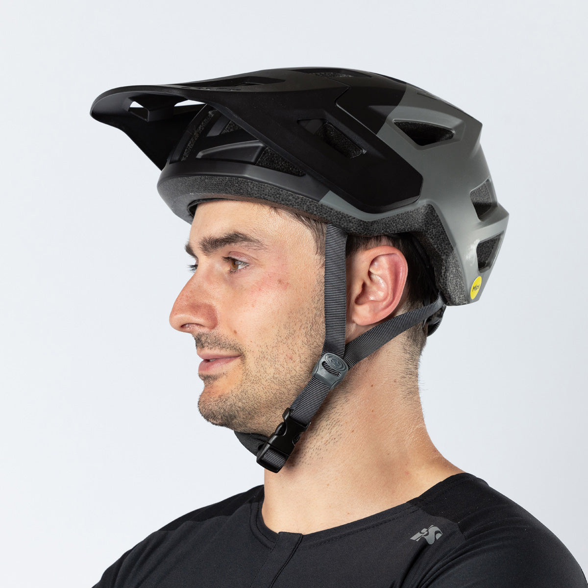 Flow 1.0 MIPS Helm schwarz-graphit