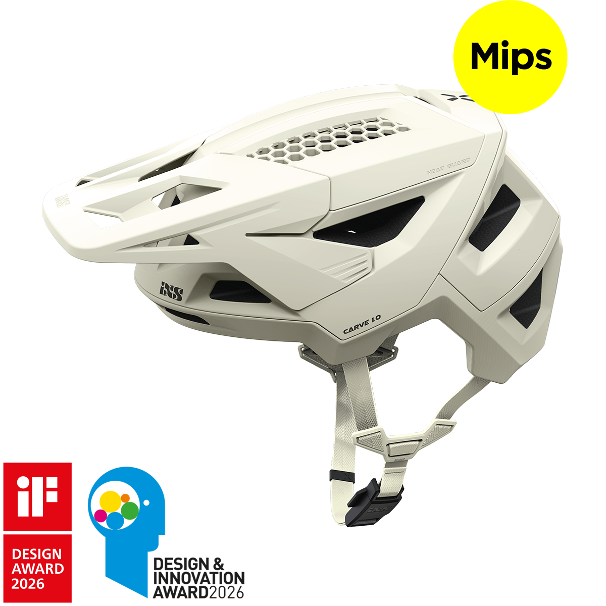 Carve 1.0 MIPS Helm - off white