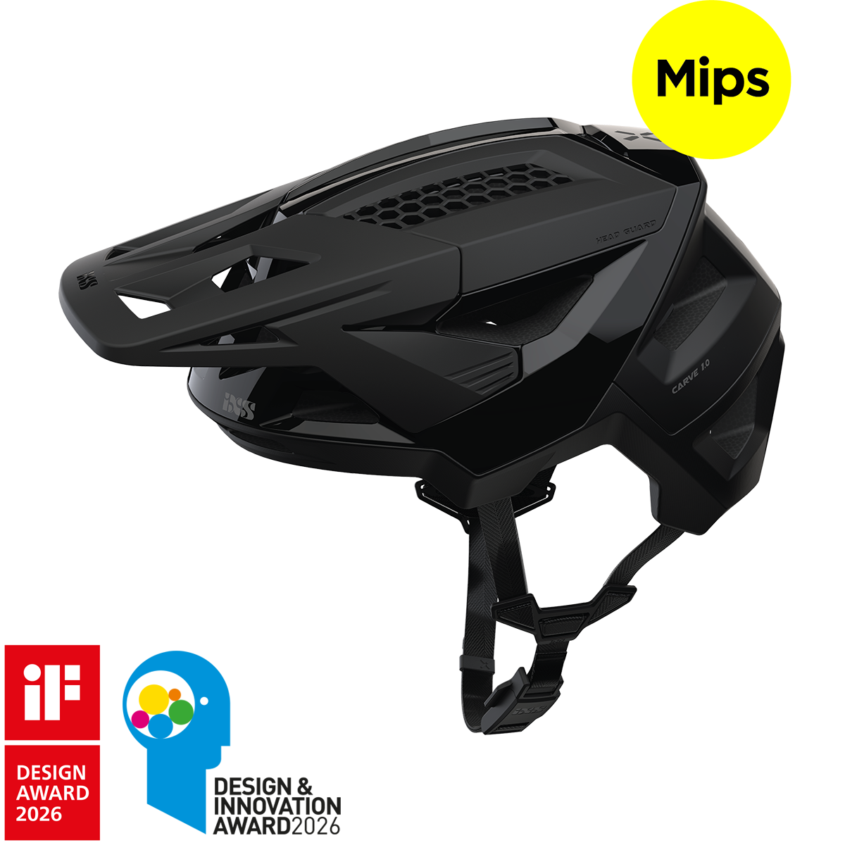 Carve 1.0 MIPS Helm - black