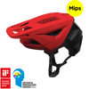 Carve 1.0 MIPS Helm - red-black