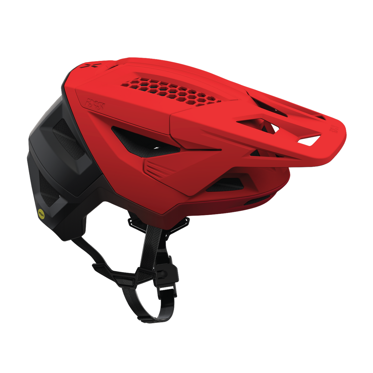 iXS-Carve 1.0 MIPS Helm - red-black-10