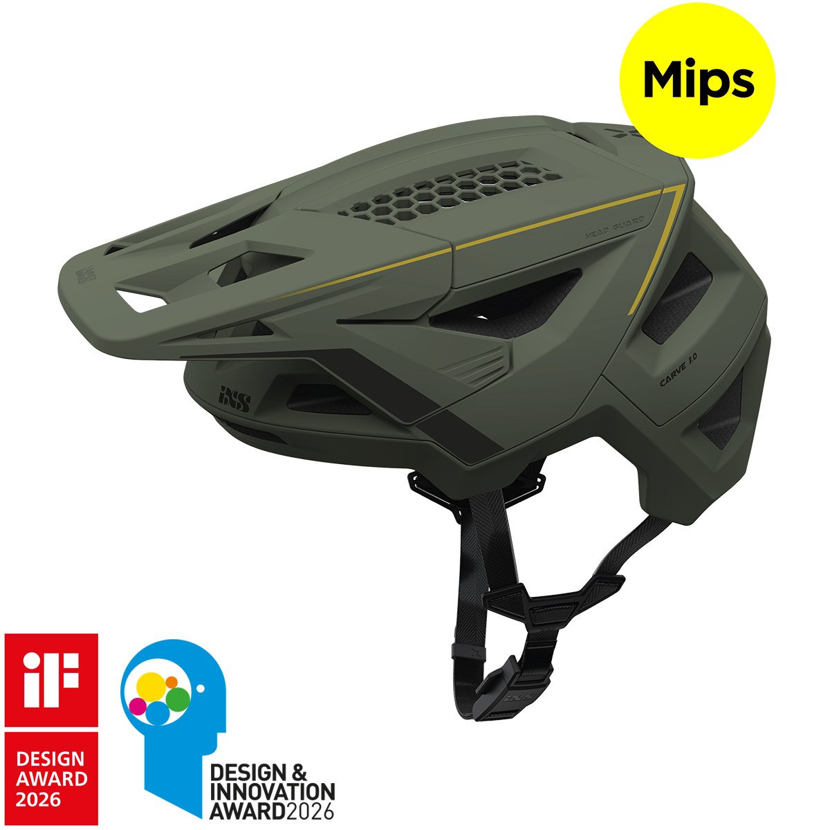 Carve 1.0 MIPS Helm - olive
