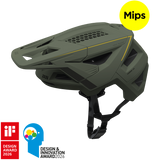 Carve 1.0 MIPS Helm - olive