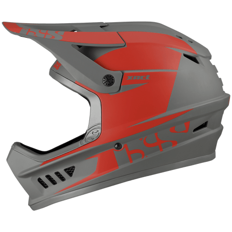 Helm Xact Evo rot-graphit