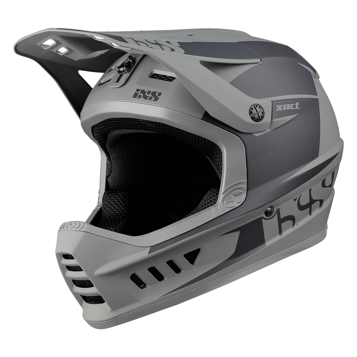 helmet XACT EVO black-graphite