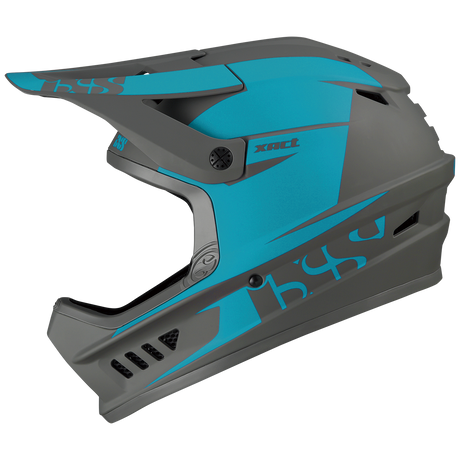 Helm Xact Evo lagoon-graphite