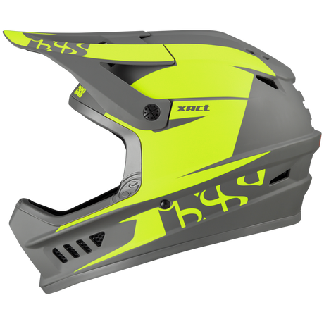 Helm Xact Evo lime-graphite