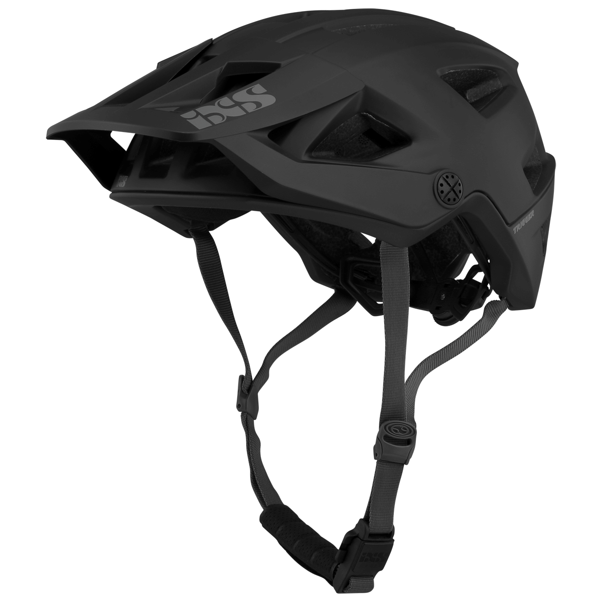 ixs mtb helme Helm Trigger AM schwarz