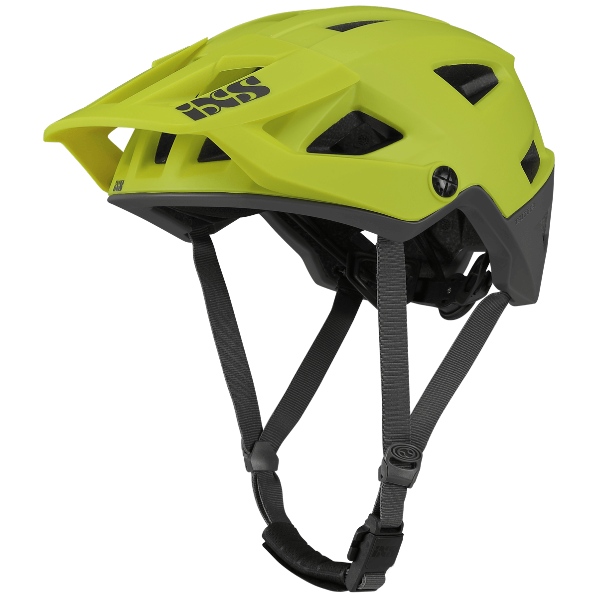 ixs fahrradhelm trigger am Helm Trigger AM lime