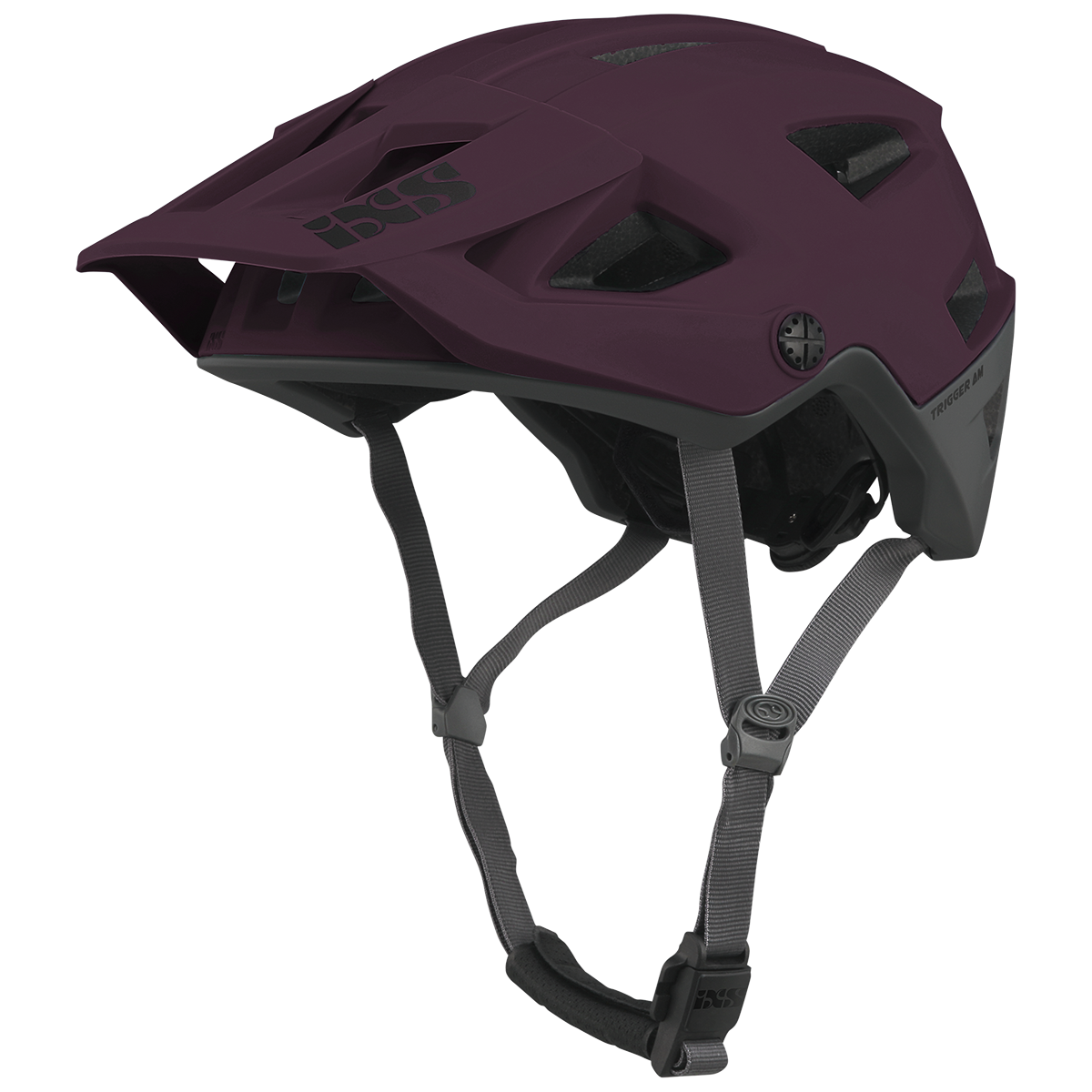ixs fahrradhelm trigger am mips Helm Trigger AM raisin