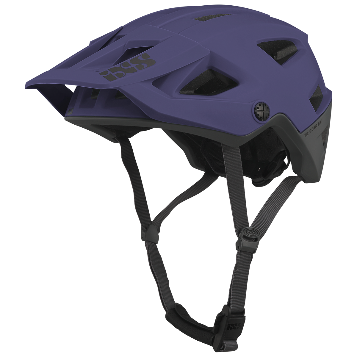 ixs mtb helm Helmet Trigger AM grape