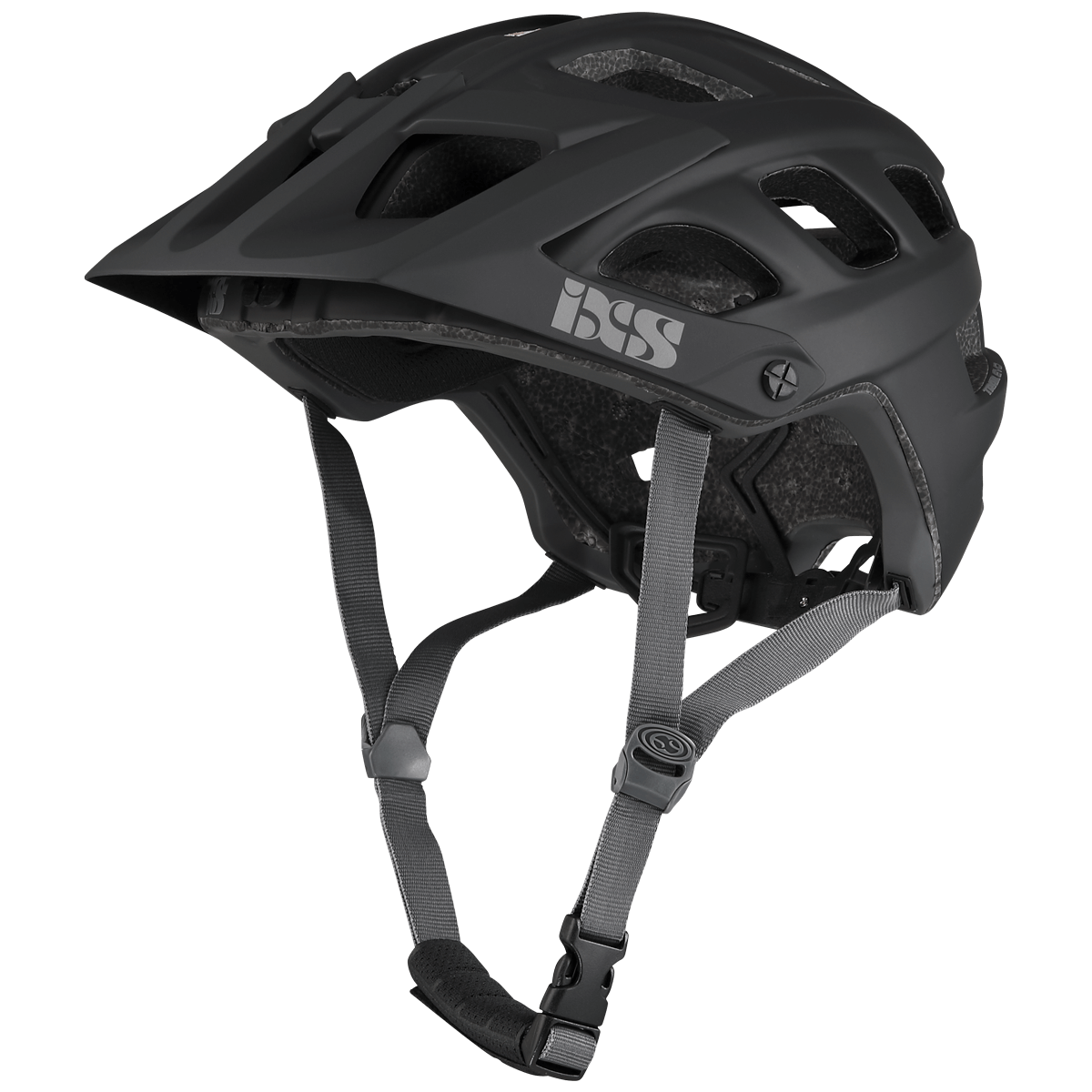 trail fahrradhelm Helm Trail EVO schwarz