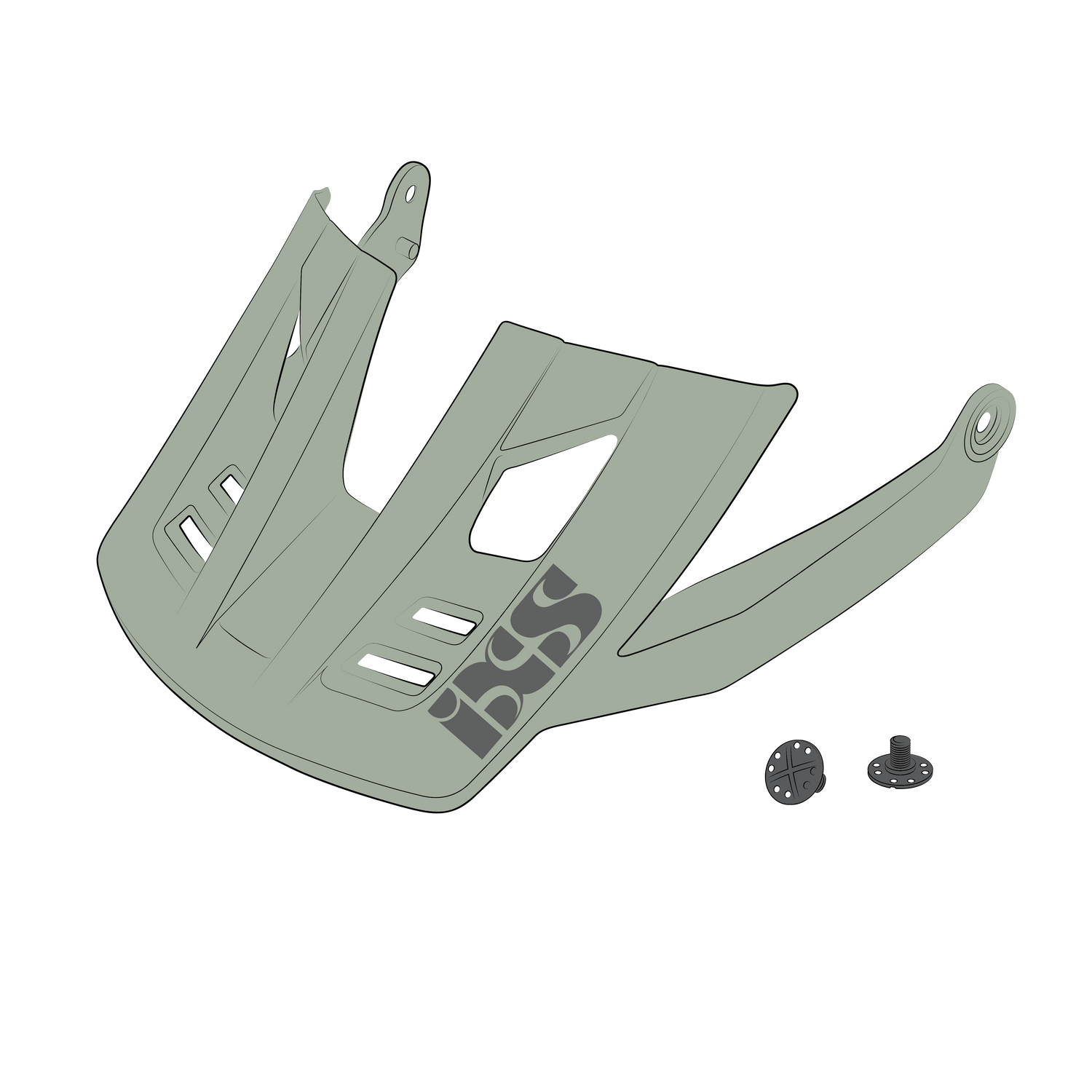 Visier + Pins Trigger FF chalk