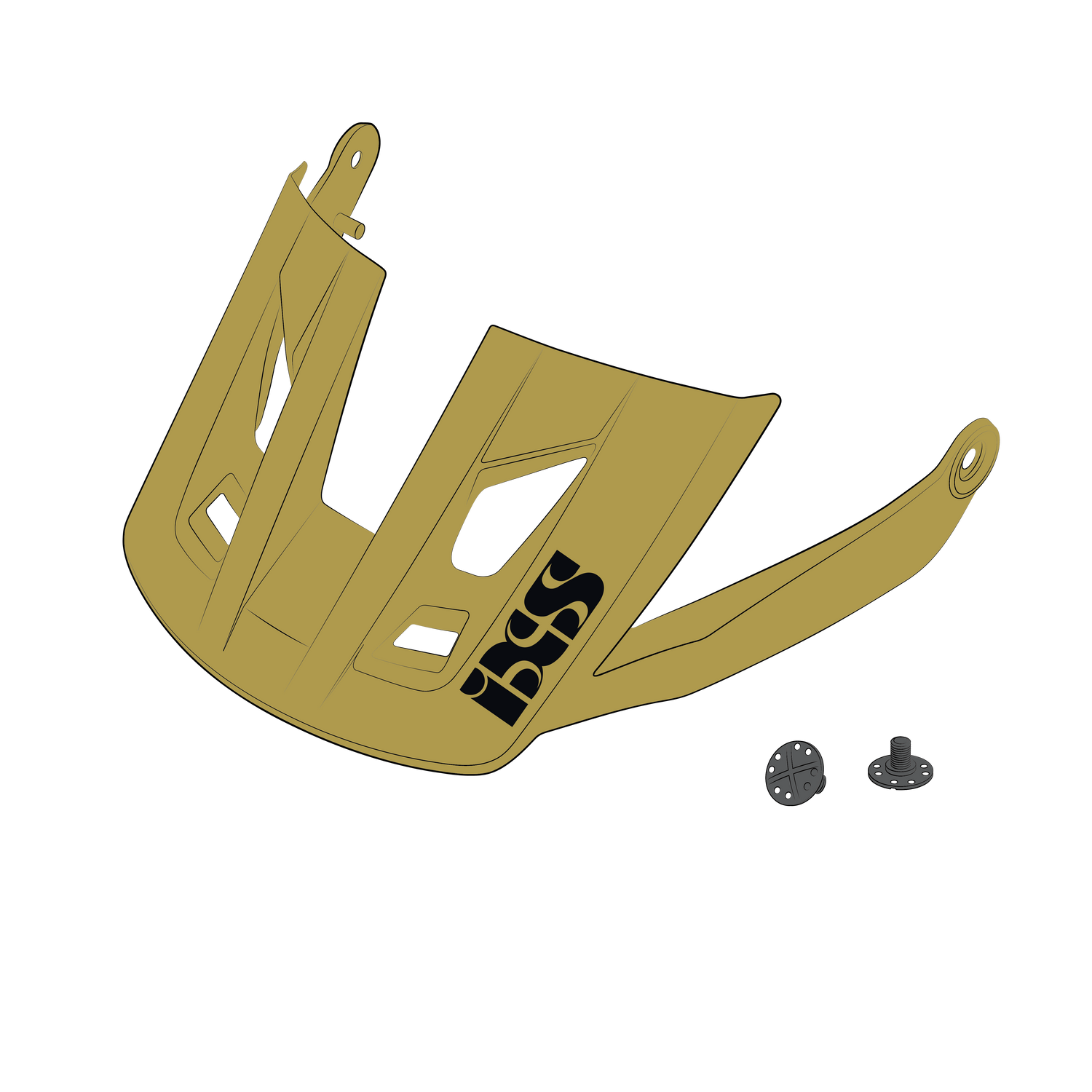 Visier + Pins Trigger AM acacia