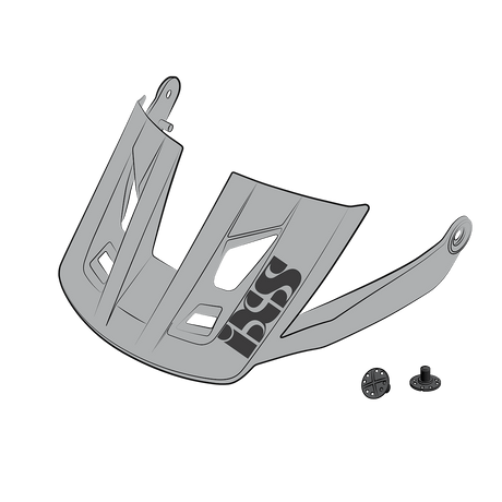 Visier + Pins Trigger AM grau
