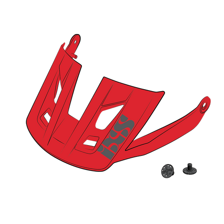 Visier + Pins Trigger AM fluo red