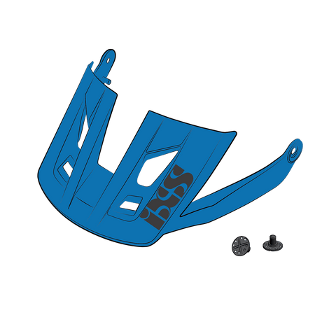 Visier + Pins Trigger AM fluo blue