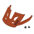 Visier + Pins Trigger AM burnt orange