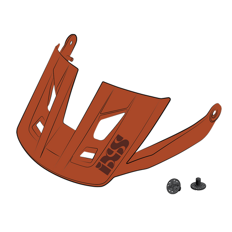 Visier + Pins Trigger AM burnt orange