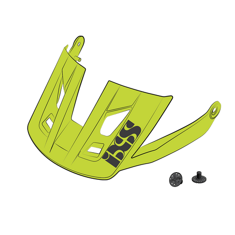 Visier + Pins Trigger AM lime