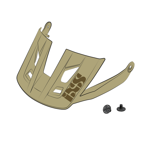 Visier + Pins Trigger AM camel