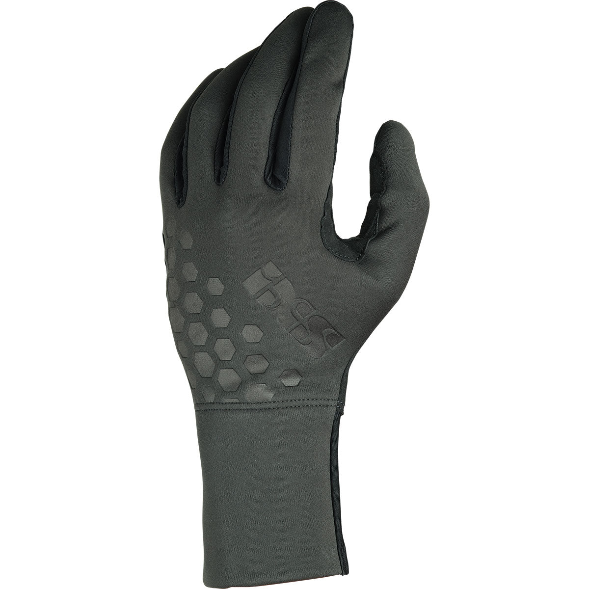 Flow Windbreaker Handschuhe schwarz