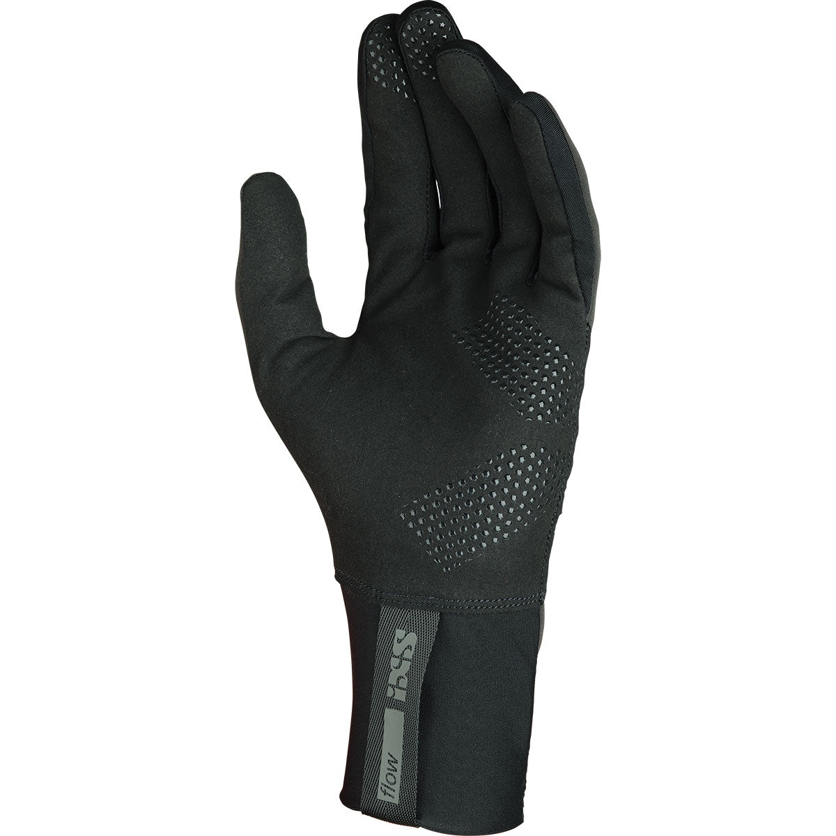 Flow Windbreaker Handschuhe schwarz