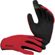 Carve Handschuhe fluo red