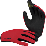 Carve Handschuhe fluo red
