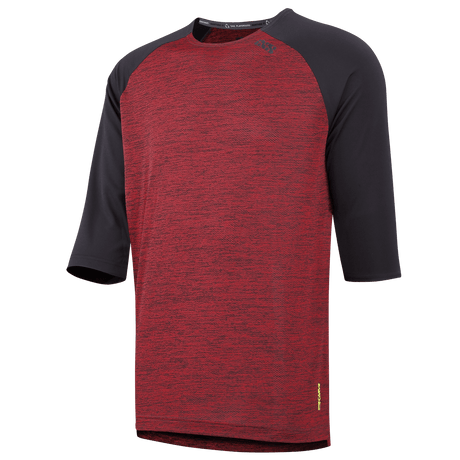 Carve X Jersey rot-schwarz