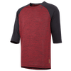 Carve X Jersey rot-schwarz