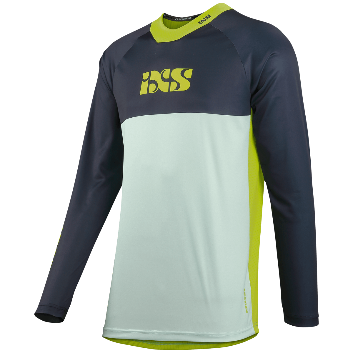 IXS Trigger X Jersey light blue-marine – iXS.com
